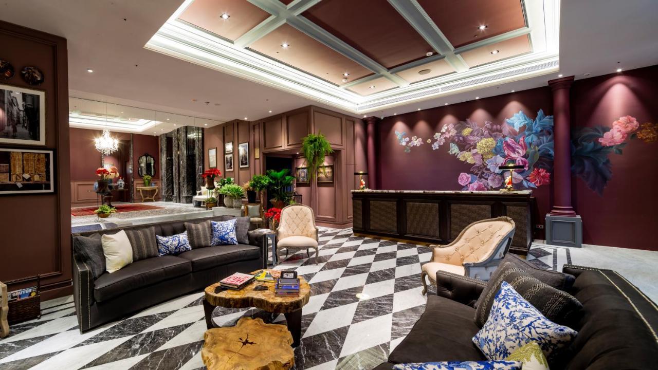 Just Palace Hotel Тайбэй Экстерьер фото