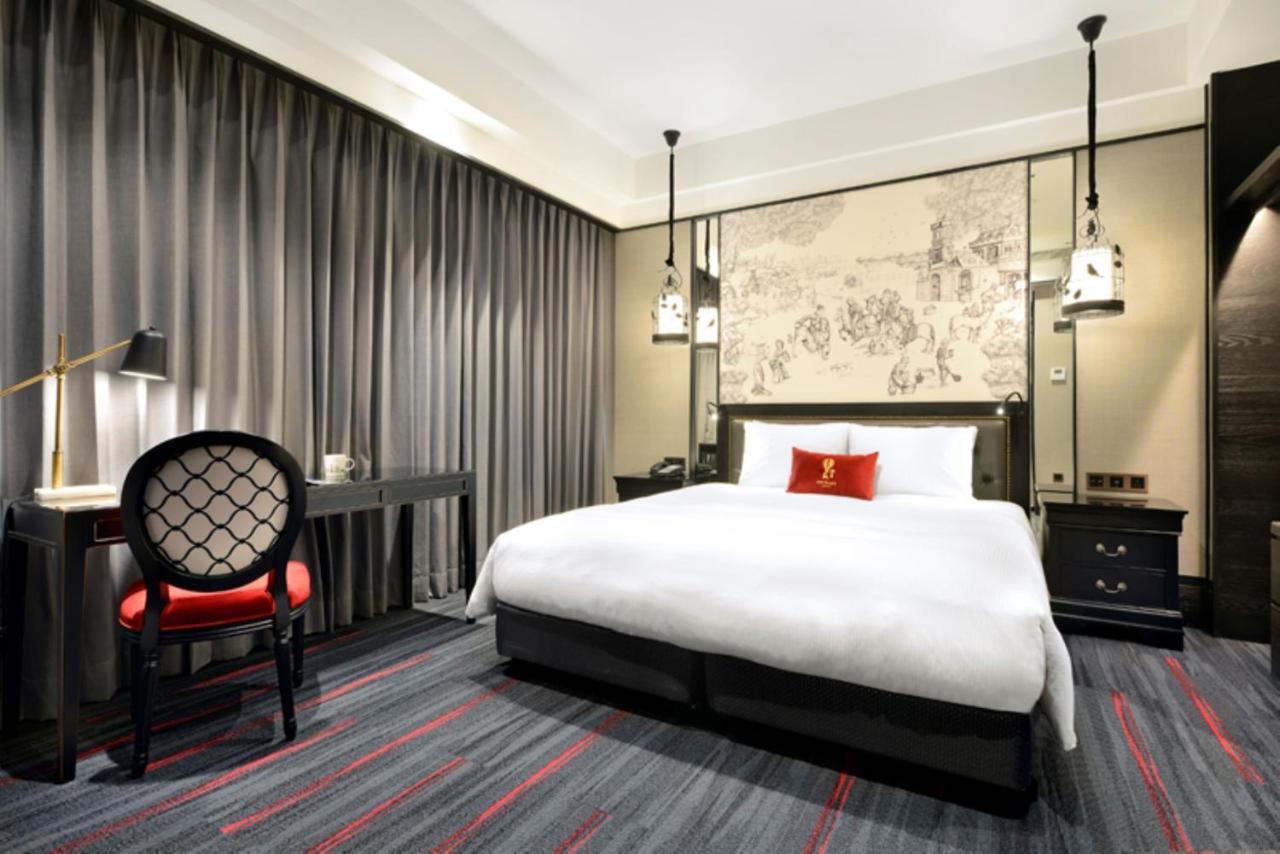 Just Palace Hotel Тайбэй Экстерьер фото