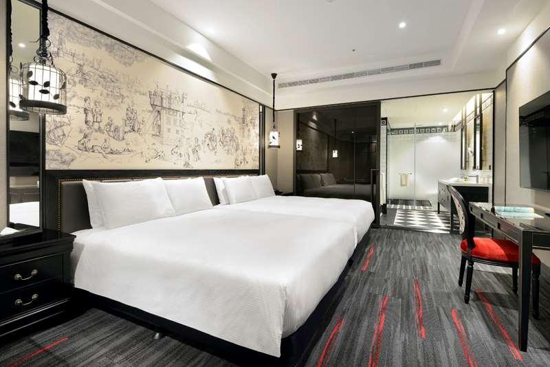 Just Palace Hotel Тайбэй Номер фото
