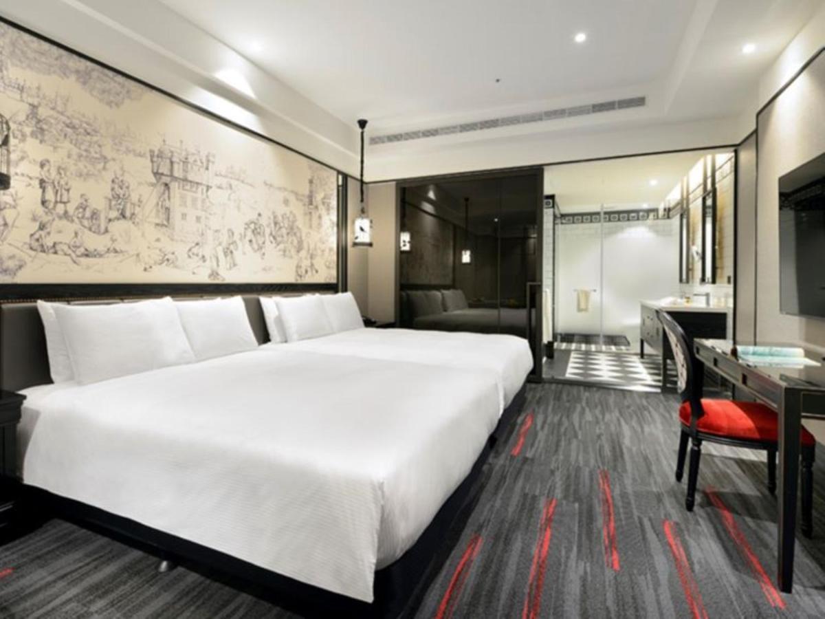 Just Palace Hotel Тайбэй Экстерьер фото