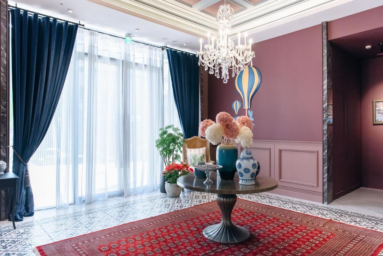 Just Palace Hotel Тайбэй Экстерьер фото