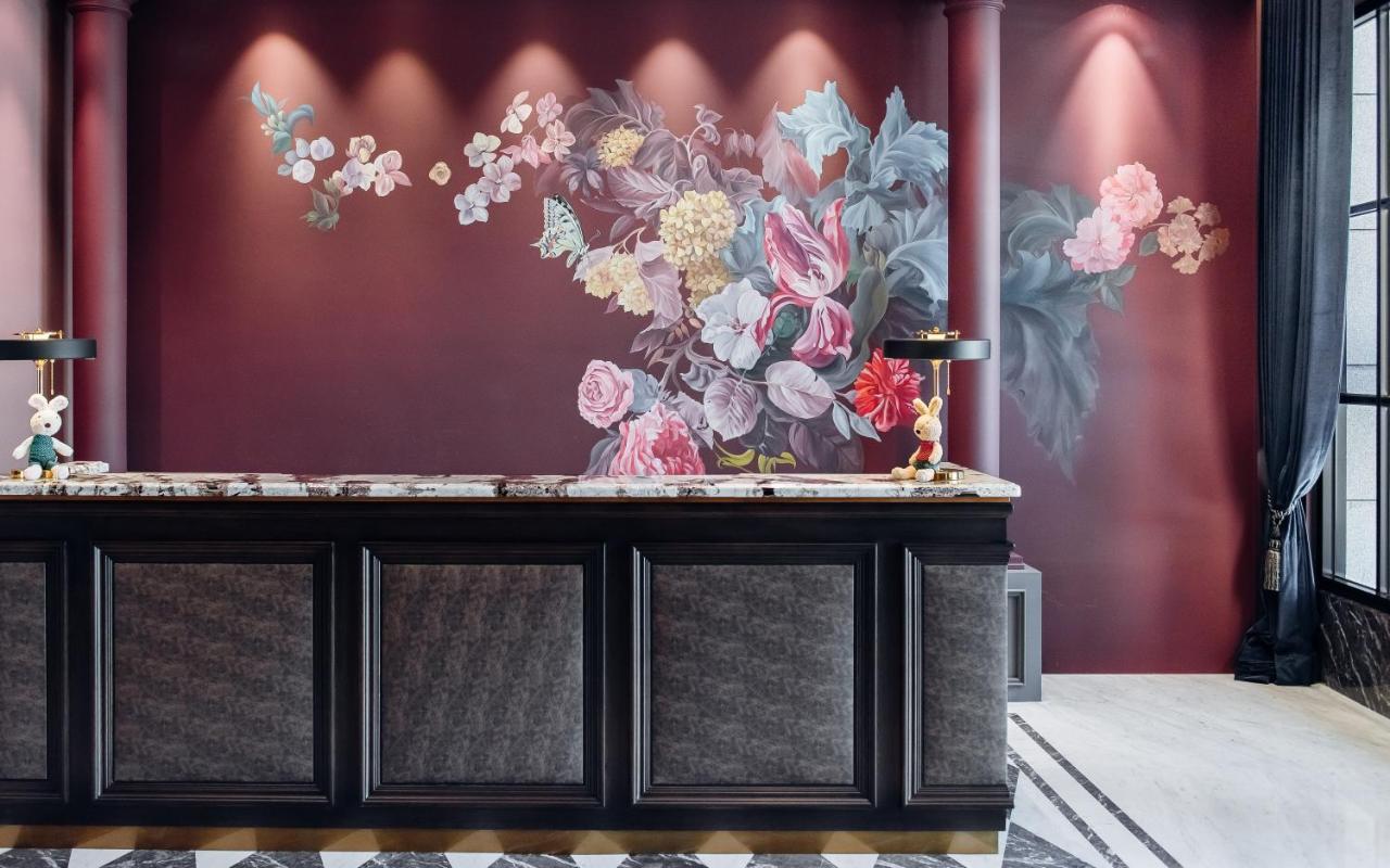 Just Palace Hotel Тайбэй Экстерьер фото