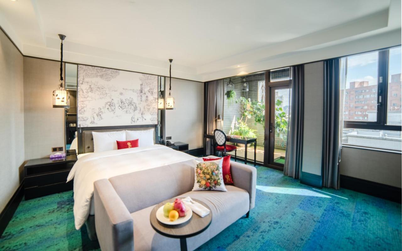 Just Palace Hotel Тайбэй Экстерьер фото